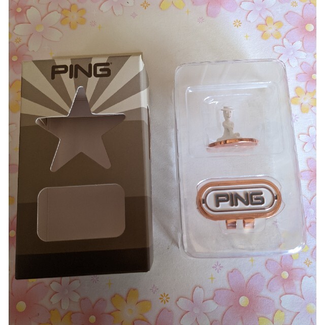 PING(ピン)のPING マーカー スポーツ/アウトドアのゴルフ(その他)の商品写真