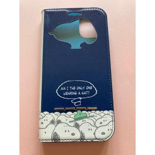 ピーナッツ(PEANUTS)のスヌーピー iPhone11スマホカバー 手帳型(iPhoneケース)