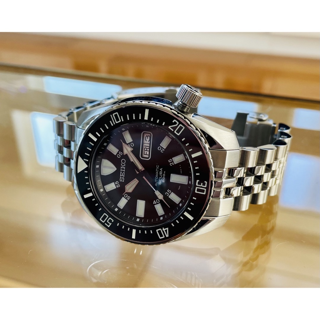 SEIKO(セイコー)のセイコーモンスターカスタム　seiko mod sbdc083   メンズの時計(腕時計(アナログ))の商品写真