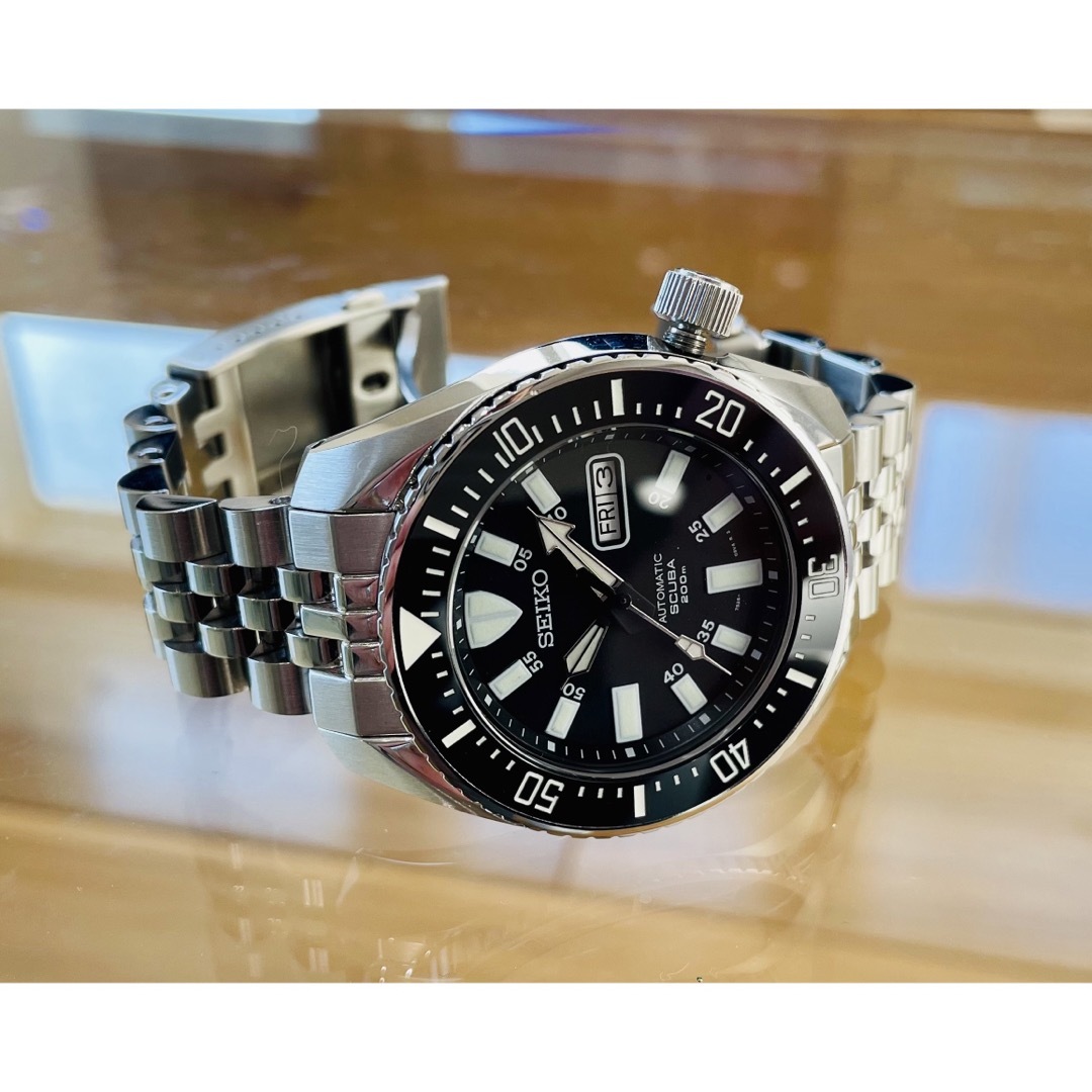 SEIKO(セイコー)のセイコーモンスターカスタム　seiko mod sbdc083   メンズの時計(腕時計(アナログ))の商品写真