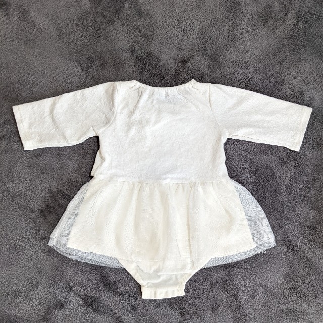 バースデイ　80センチ　ロンパース キッズ/ベビー/マタニティのベビー服(~85cm)(セレモニードレス/スーツ)の商品写真