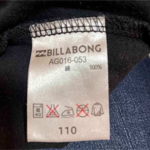 billabong(ビラボン)のビラボン　110ロンT キッズ/ベビー/マタニティのキッズ服女の子用(90cm~)(Tシャツ/カットソー)の商品写真