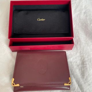 カルティエ(Cartier)のカルティエ名刺入れ(名刺入れ/定期入れ)