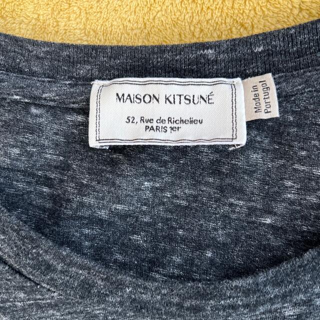 MAISON KITSUNE'(メゾンキツネ)のmaison kitsune メゾンキツネ Tシャツ メンズのトップス(Tシャツ/カットソー(半袖/袖なし))の商品写真