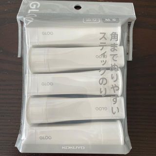 コクヨ(コクヨ)のKOKUYO 角形 スティックのり5本セット(その他)