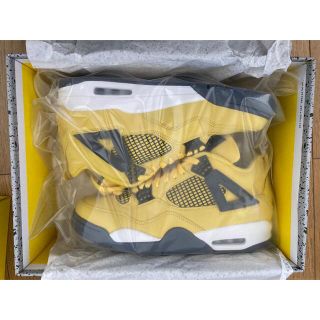 ナイキ(NIKE)のNike Air Jordan 4 "Tour Yellow"(スニーカー)