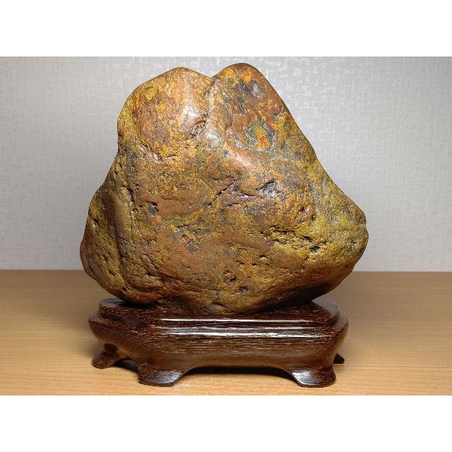 バイヤー厳選用品 五色石 4kg 紋石 自然石 鑑賞石 碧玉 原石 錦石 嵐渓石 その他