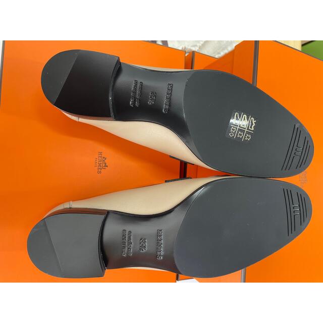 けます Hermes - 新品 HERMES エルメス モカシンロワイアル 35.5の通販