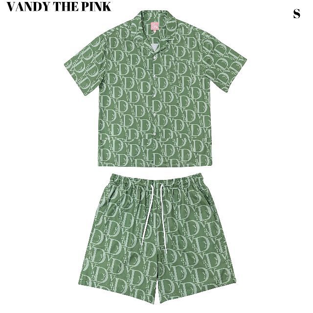 S VANDY THE PINK セットアップ グリーンの通販 by Blue White S VANDY THE PINK セットアップ グリーンの通販 by Blue White
