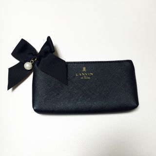 ランバンオンブルー(LANVIN en Bleu)の美人百花付録＊ランバン マルチポーチ(ポーチ)