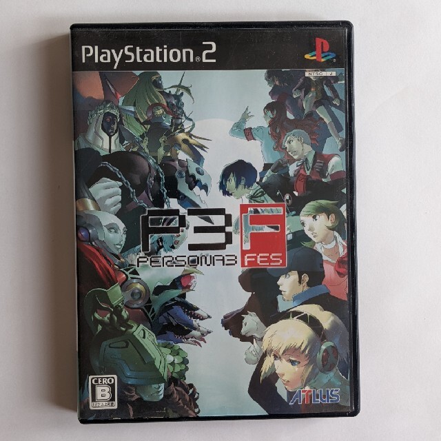 新品未開封 PS2 ペルソナ3-