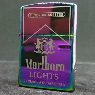 ZORRO マルボロ Marlboro スペクトラム Zippoサイズ(タバコグッズ)