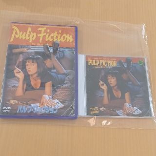 PULP FICTION　『パルプ・フィクション』CDとDVDのセット☆彡(映画音楽)