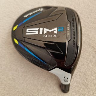 テーラーメイド(TaylorMade)のSIM2 MAX 5W ヘッドのみ(クラブ)