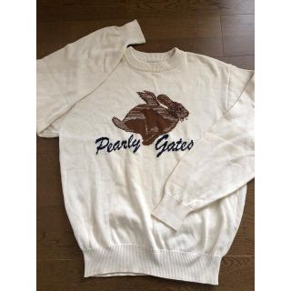 パーリーゲイツ(PEARLY GATES)のパーリゲイツ　L セーター(ニット/セーター)