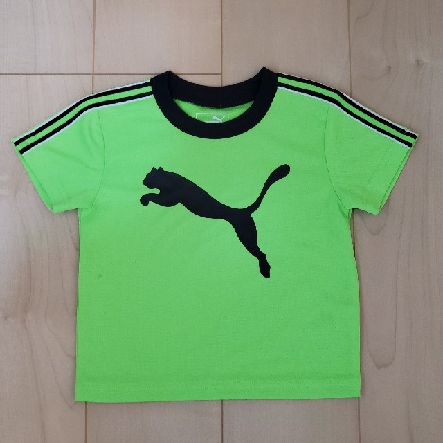 PUMA(プーマ)の100cm　プーマ　Tシャツ キッズ/ベビー/マタニティのキッズ服男の子用(90cm~)(Tシャツ/カットソー)の商品写真