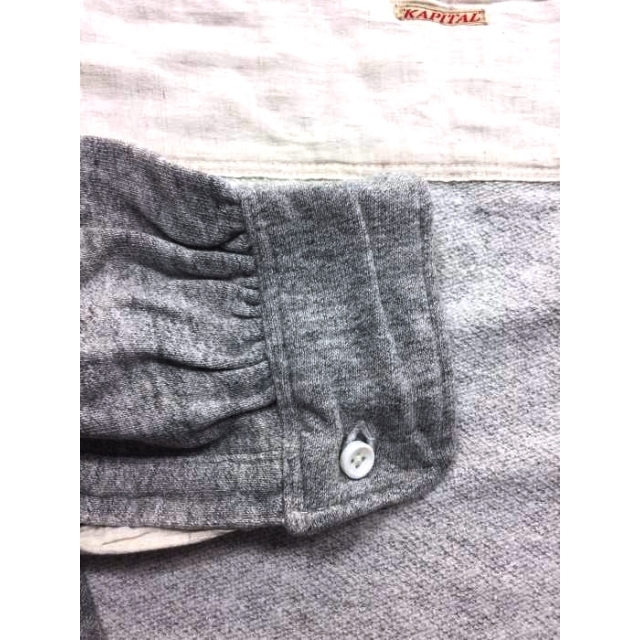 KAPITAL(キャピタル) Uネック スウェットワンピース レディース 4