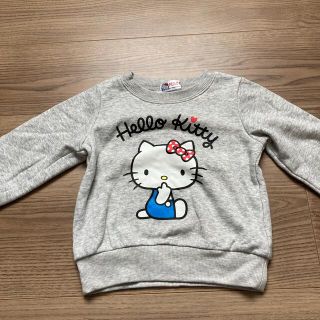 ハローキティ(ハローキティ)のキティちゃん トレーナー 95(Tシャツ/カットソー)