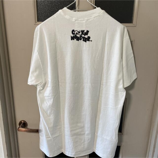 SESAME STREET(セサミストリート)の90s セサミストリート　クッキーモンスター　Tシャツ　デッドストック メンズのトップス(Tシャツ/カットソー(半袖/袖なし))の商品写真