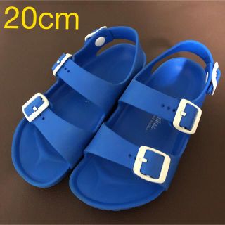 ビルケンシュトック(BIRKENSTOCK)のビルケンシュトック サンダル20cm キッズ　ミラノ　EVA(サンダル)