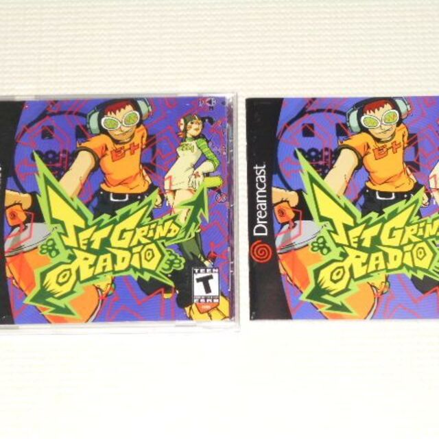 家庭用ゲームソフトDC★JET GRIND RADIO 海外版(国内本体動作不可)