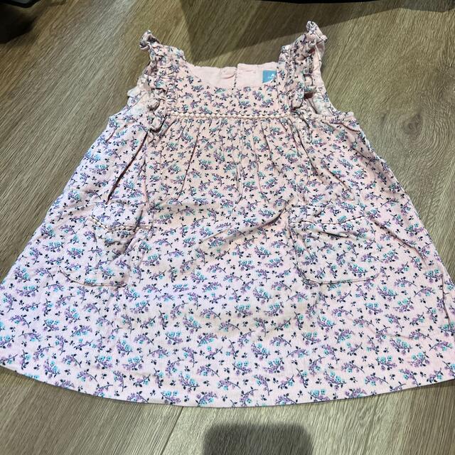 babyGAP(ベビーギャップ)のコーデュロイワンピース キッズ/ベビー/マタニティのベビー服(~85cm)(ワンピース)の商品写真