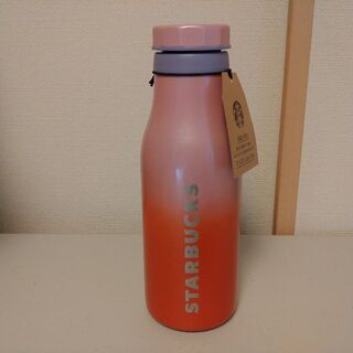 【新品・未使用】スターバックス　ステンレスボトル　４７３ｍＬ　グラデーション