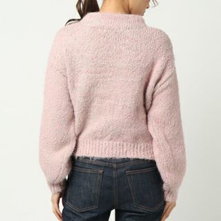 マウジー(moussy)のMOUSSYシャギーニットセーター　 (ニット/セーター)