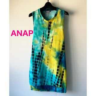 アナップ(ANAP)のANAP ワンピース 未使用品(ひざ丈ワンピース)