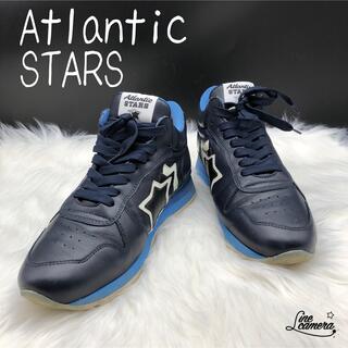 アトランティックスターズ(Atlantic STARS)のアトランティック スターズ 26 スニーカー 41 ネイビー レザー(スニーカー)