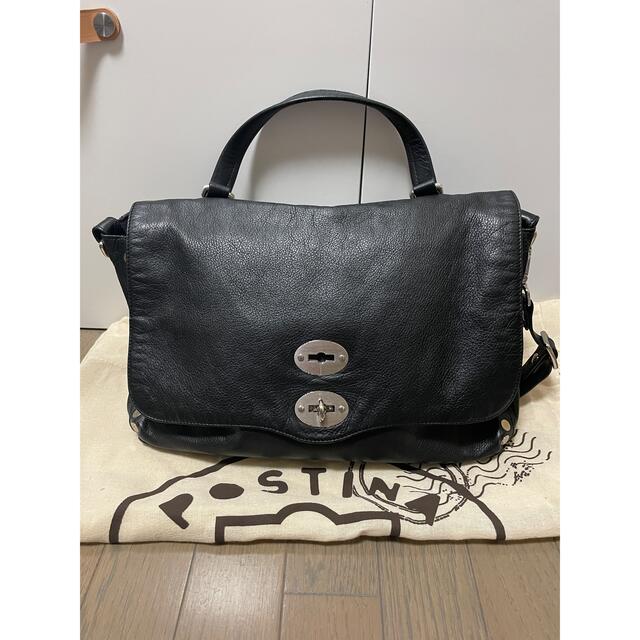 ザネラート ZANELLATO POSTINA 2way ショルダーバック - ショルダーバッグ