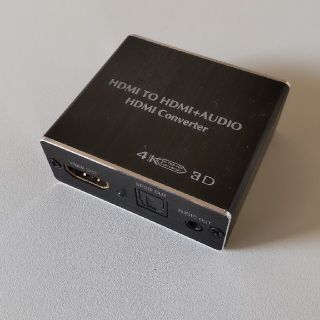 HDMI SPDIF オーディオ分離器(その他)