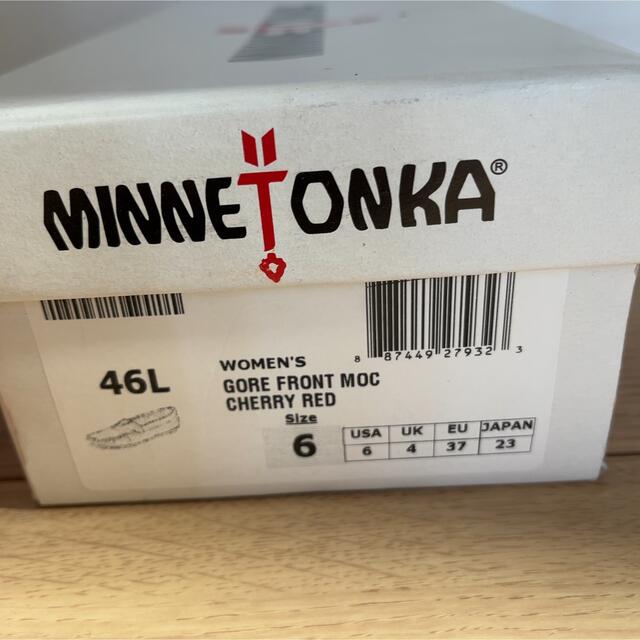 Minnetonka(ミネトンカ)のミネトンカ　フラットシューズ　23cm    未使用 レディースの靴/シューズ(スリッポン/モカシン)の商品写真