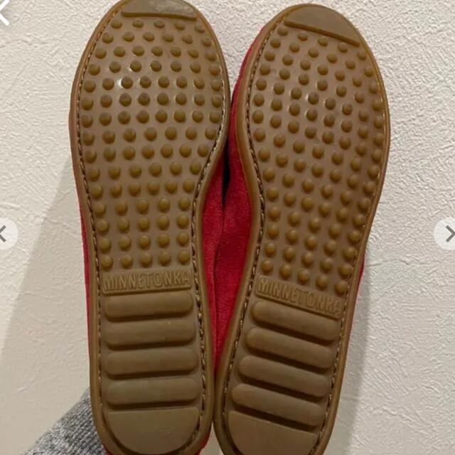 Minnetonka(ミネトンカ)のミネトンカ　フラットシューズ　23cm    未使用 レディースの靴/シューズ(スリッポン/モカシン)の商品写真