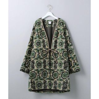 最終値下げ　roku6 PILE CUT JACQUARD JAKETアウター