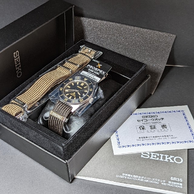 新品未使用　SEIKO プロスペックス　ヒストリカルコレクション SBDC141