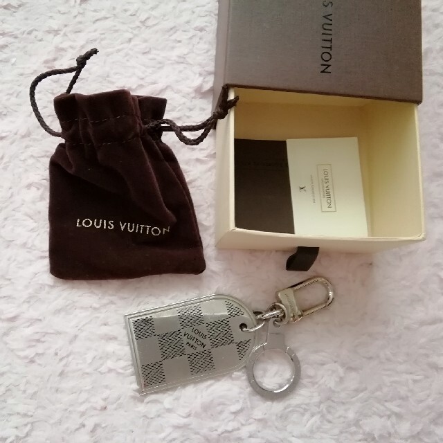 LOUIS VUITTON　ダミエグラフィット　キーホルダー