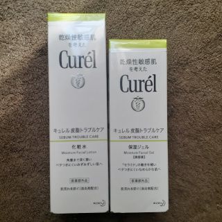 キュレル(Curel)のキュレル 化粧水、保湿ジェルセット(化粧水/ローション)