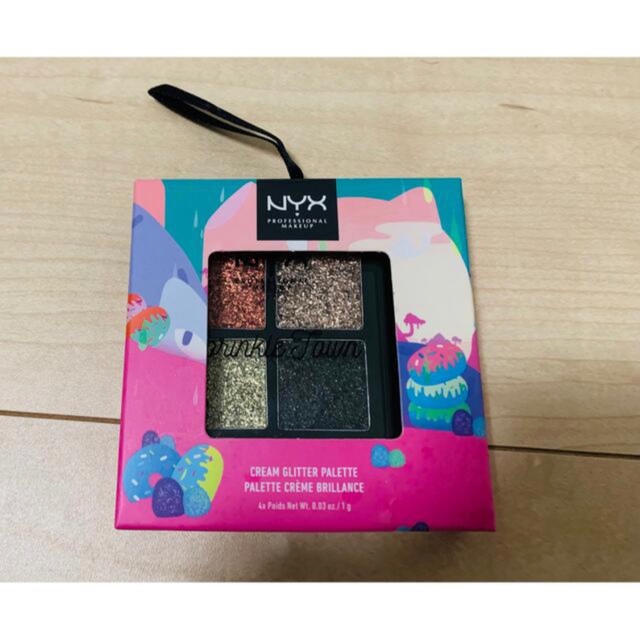 NYX(エヌワイエックス)のNYX ニックス アイシャドウ ラメ アイシャドウパレット カラーパレット コスメ/美容のベースメイク/化粧品(アイシャドウ)の商品写真