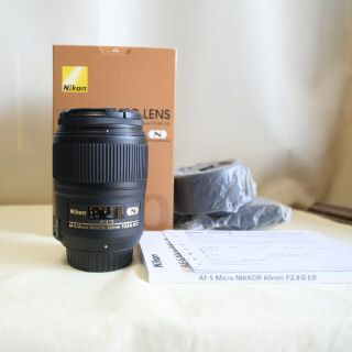 ニコン(Nikon)のNIKON  AF-S  Micro  NIKKOR 60㎜ F28GED(レンズ(単焦点))