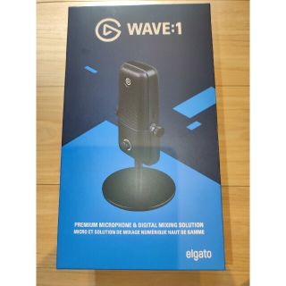 Corsair Elgato Wave 1 マイク(PC周辺機器)