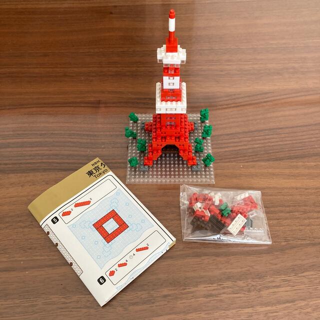 Kawada(カワダ)のナノブロック　東京タワー エンタメ/ホビーのエンタメ その他(その他)の商品写真