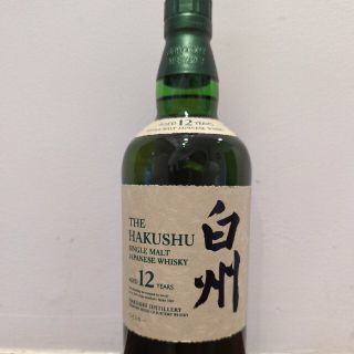 白州　12年(ウイスキー)