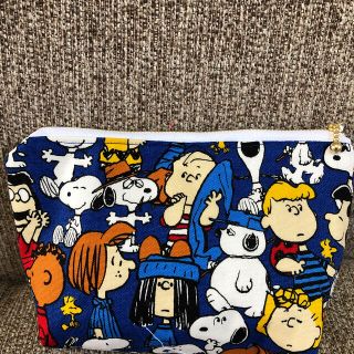 スヌーピー(SNOOPY)のスヌーピーハンドメイド(ポーチ)