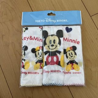 ディズニー(Disney)のDisney 新品未使用ガーゼ3枚セット(その他)