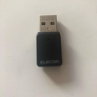 エレコム(ELECOM)のエレコム WiFiルーター 無線LAN 子機 867Mbps 11ac 小型 U(PC周辺機器)