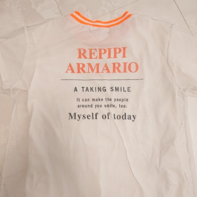 repipi armario(レピピアルマリオ)のcherie様専用ワンピース チュニック XS キッズ/ベビー/マタニティのキッズ服女の子用(90cm~)(Tシャツ/カットソー)の商品写真