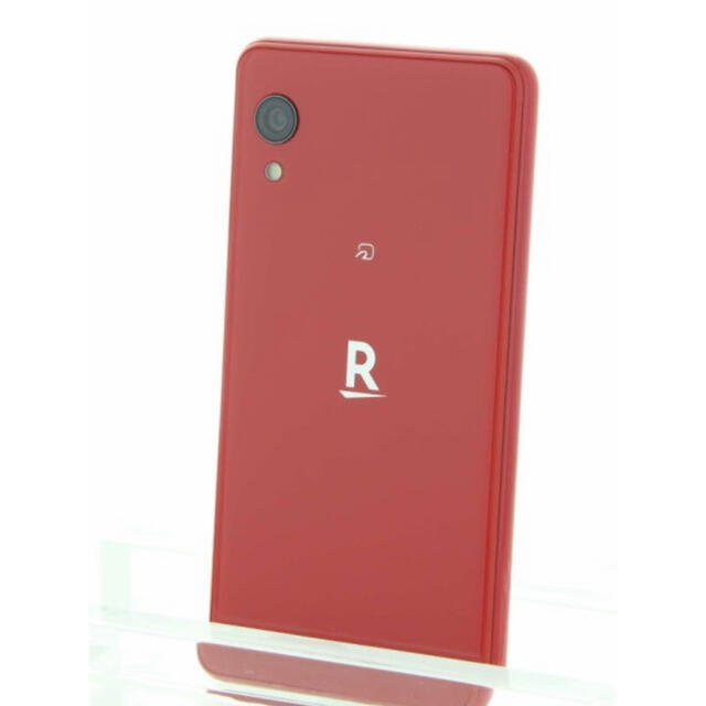 Rakuten(ラクテン)の楽天ミニ　Rakuten Mini C330　赤色 スマホ/家電/カメラのスマートフォン/携帯電話(スマートフォン本体)の商品写真