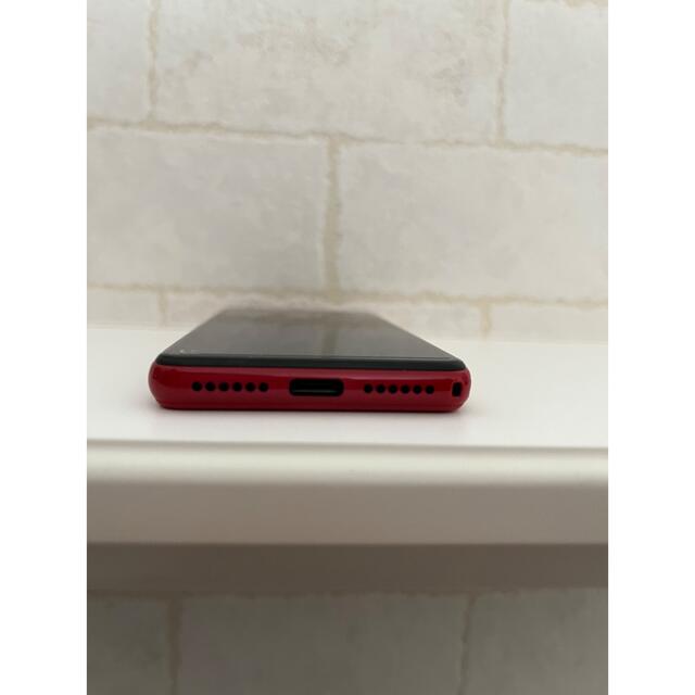 Rakuten(ラクテン)の楽天ミニ　Rakuten Mini C330　赤色 スマホ/家電/カメラのスマートフォン/携帯電話(スマートフォン本体)の商品写真