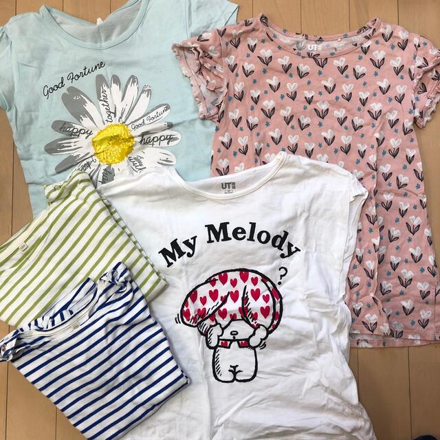 familiar(ファミリア)のfamiliar入り！　夏服　女子130  13点まとめ売り キッズ/ベビー/マタニティのキッズ服女の子用(90cm~)(その他)の商品写真